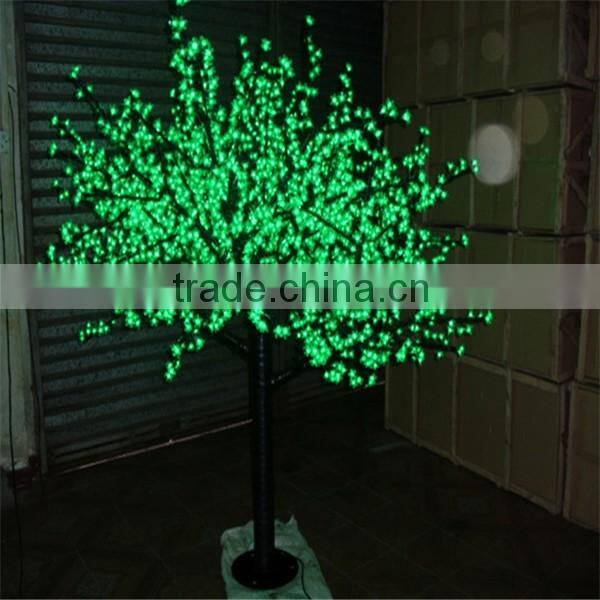 indoor/outdoor decoration tree light fiber optic tree light felt decoration christmas tree
