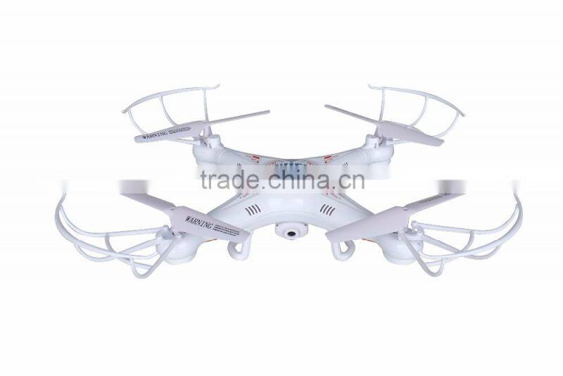 2.4G 4Ch Radio Control Toys Quadcopter Wifi Fpv Quadcopter With HD Camera