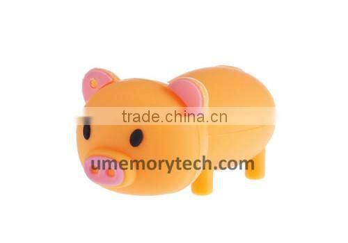 Hot sale 4GB-64GB USB 2.0 cartoon Flash Memory Stick usb Pen Drive