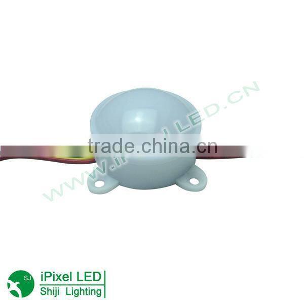 full color 45mm led pixel 6pcs ws2801 lpd8806 ic