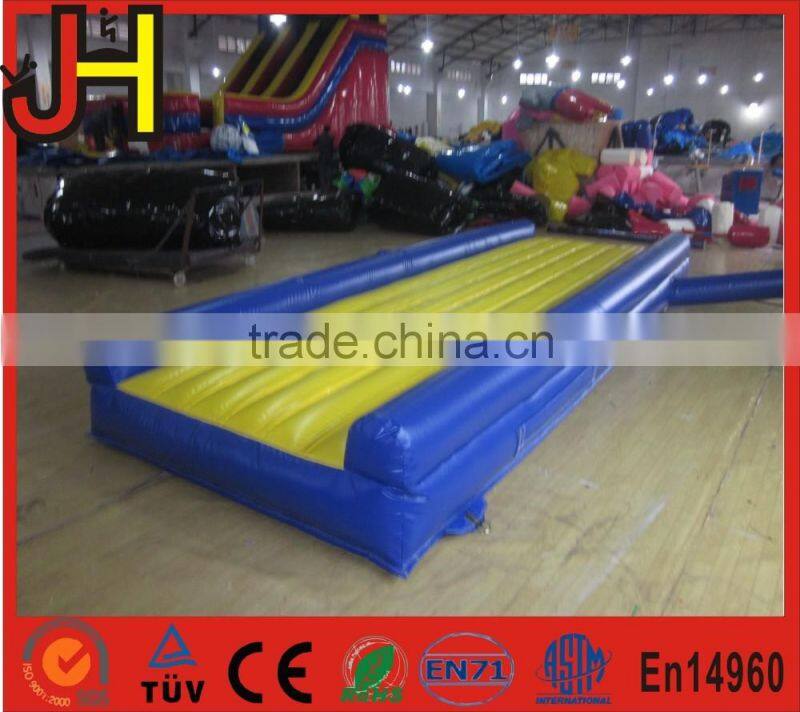 Best price inflatable gymnastics mats for sale, inflatable gymnastics mat made in China