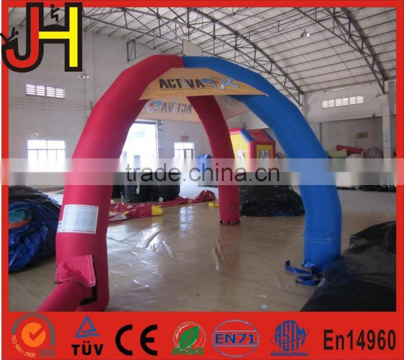 Four legs inflatable igloo tent for rental, china inflatable tent manufacturers