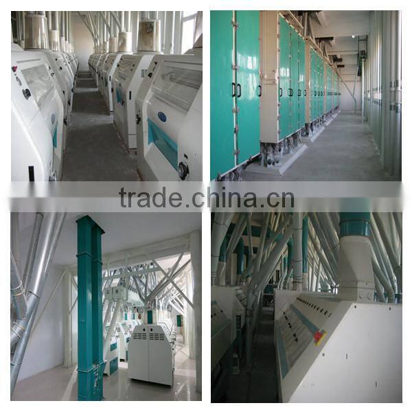 Flour milling machinery small scale corn processing plant with best price,corn mill machine