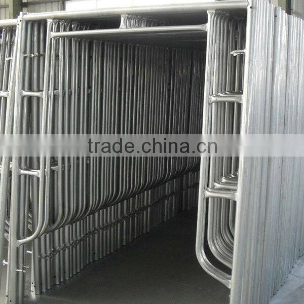 galvanzied Scaffolding for Building