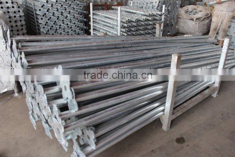 galvanzied Scaffolding for Building