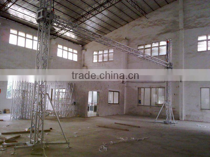 Aluminium screen hanging truss,heavy duty led screen truss