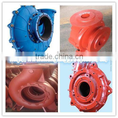 OEM casting ductile iron pump volute casing