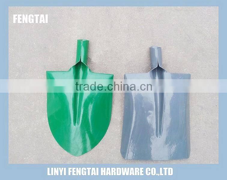 Korean Round Steel Garden Farm Shovel