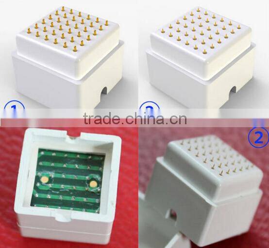 Portable fractional rf microneedle machine for skin fractional rf thermolysis device