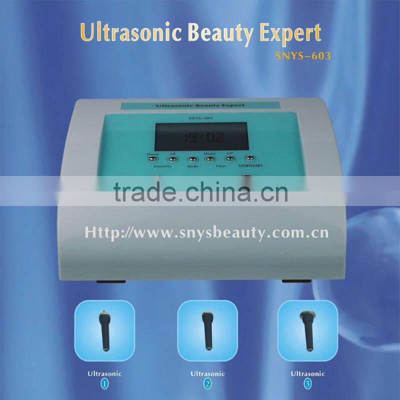 Ultrasonic beauty expert skin care beauty machine(SNYS-603)