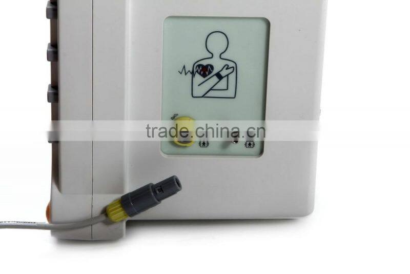 CE & FDA approved Vital Sign Monitor (NIBP+SpO2 Monitor) patient monitor with low price