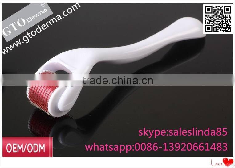 Medical CE Approval 540pins Face Needling Skin Roller