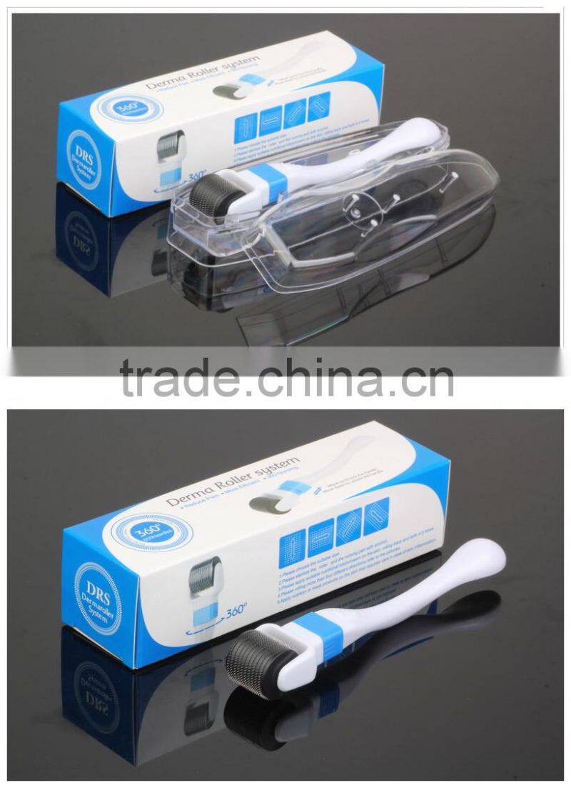 GTO new 600 needles 360 degree rotating derma roller