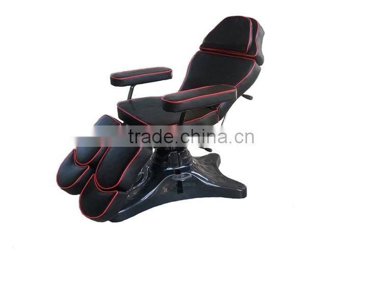 4 colors stock available good quality ink tattoo bed/beauty salon furniture/wholesale tattoo furniture chair tattoo equipment