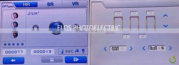 Beauty Salon Equipment IPL hair removal IPL skin rejuvenation