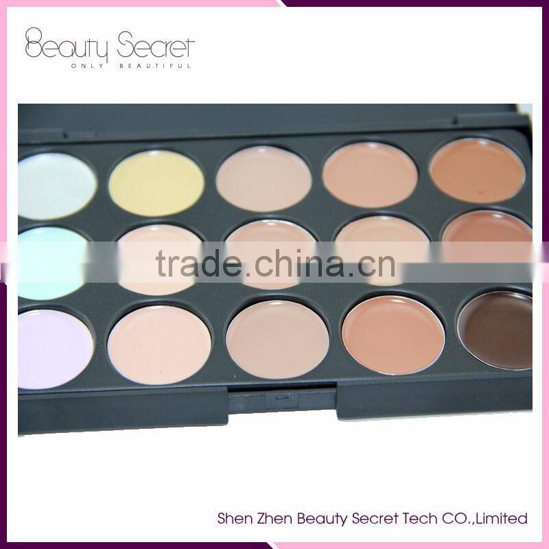 Private Label 15 Color Makeup Concealer Palette Foundation Concealer