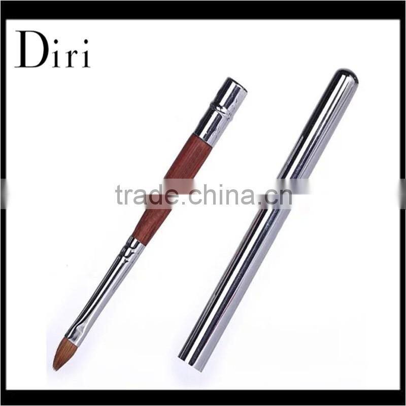 Automatic lip brush pen makeup brush with synthetic makeup brush