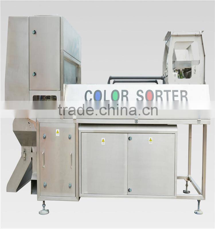 2016 Hot Sale! VSN3000-L600G Monochrome Peeled Garlic Belt Color Sorter With Blue Light