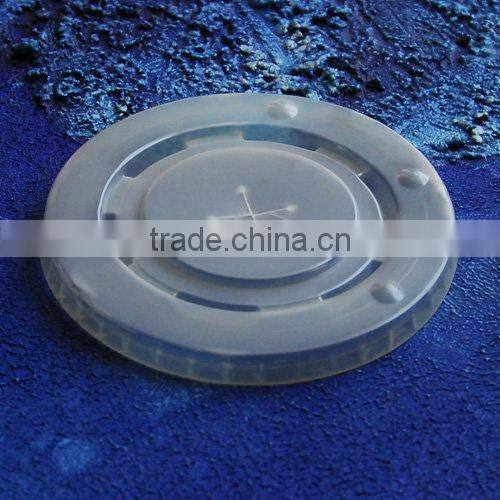 73mm PS coffee cup lid, PS lid, PS plastic coffee lid