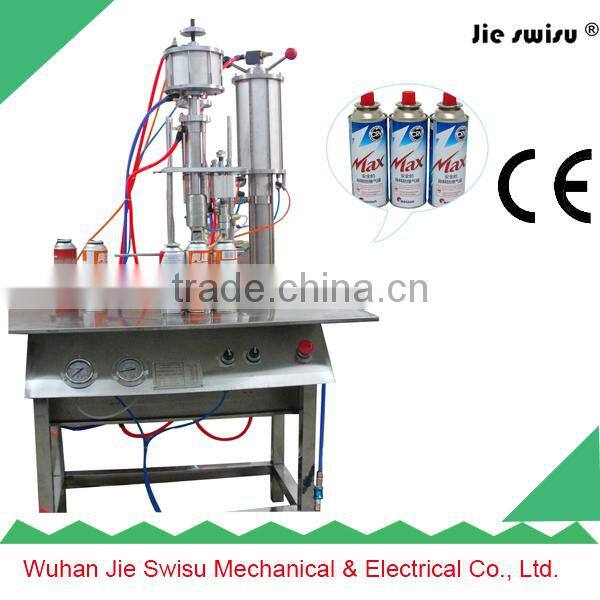 Butane cartridge gas Filling Machine