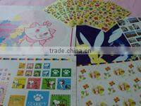 2013 New Design Cartoon puffy& All kinds of material stickers