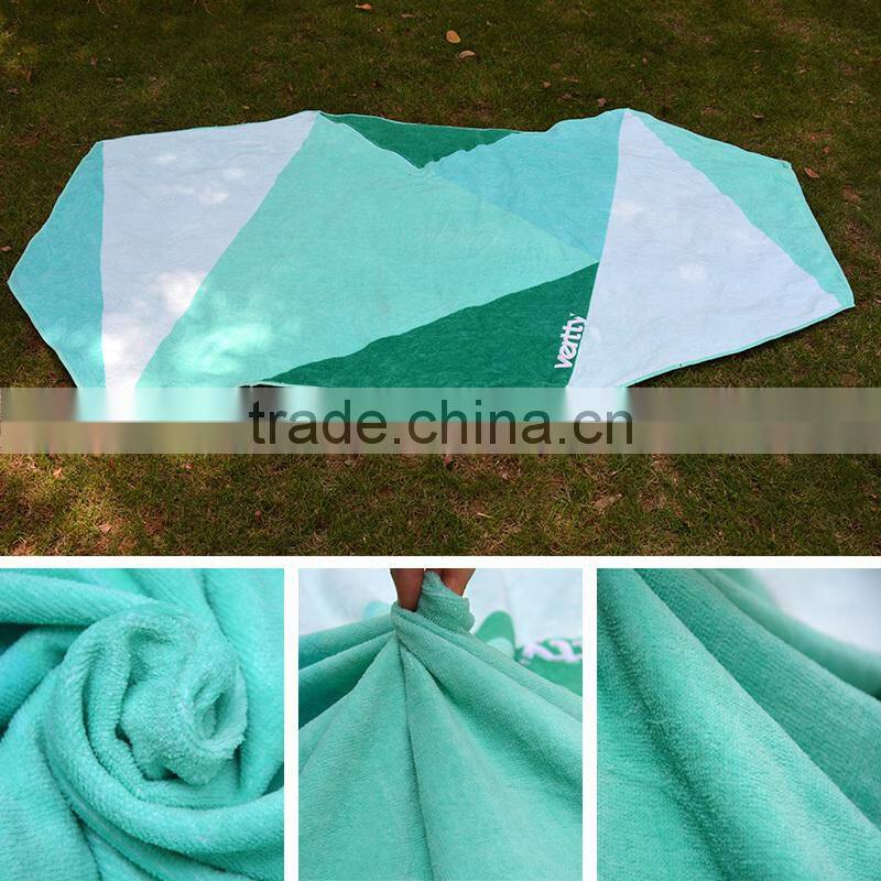 Fiber Reactive Cotton Beach Towel