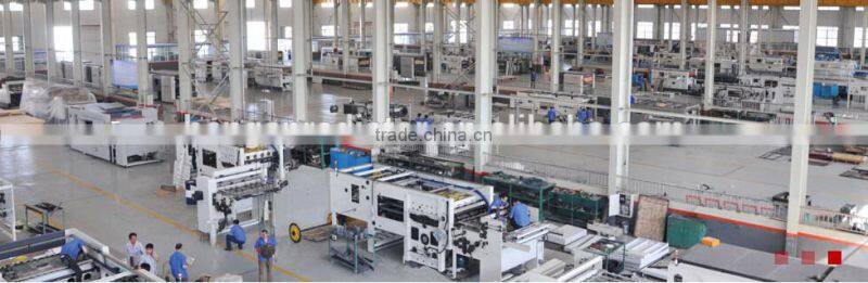 automatic hot foil stamping and die cutting machine 1050Qlabel die cutting machine