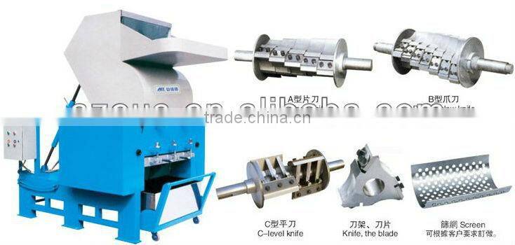 High Performance Powerful Recycling Machine Plastic Crusher