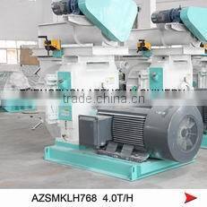 Slabs And Wood Waste Pellet Maker Machine