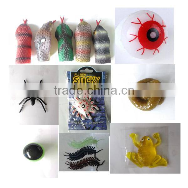 custom different halloween toys factory