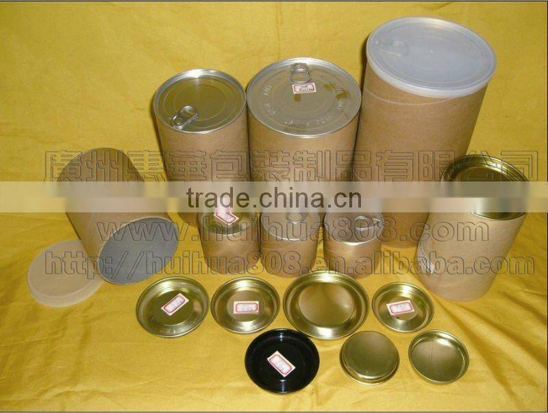 round kraft paper t-shirt packaging boxes / tube