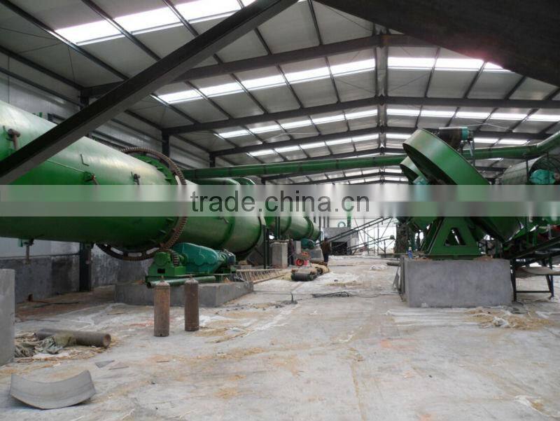 Organic fertilizer sieving machine rotary screen