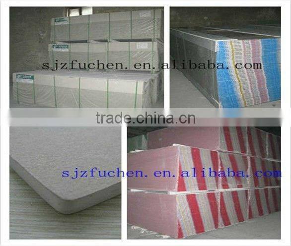 Best sell gypsum board making machine