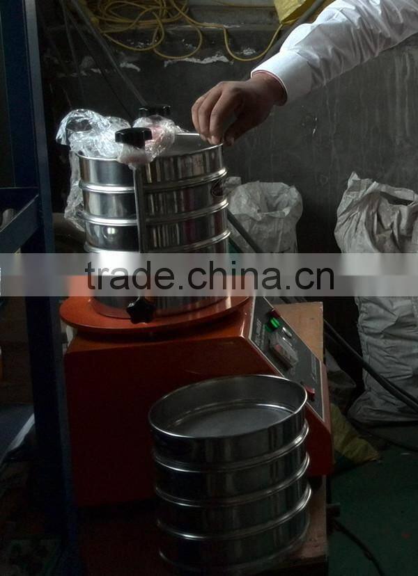 Hot sale XXSX Hot Selling Vibration Test Equipment/ Vibrating Testing Sieve for Granule Materials