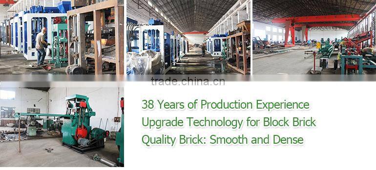 Cement red concrete hollow blocks brick making machine price for sale in cebu