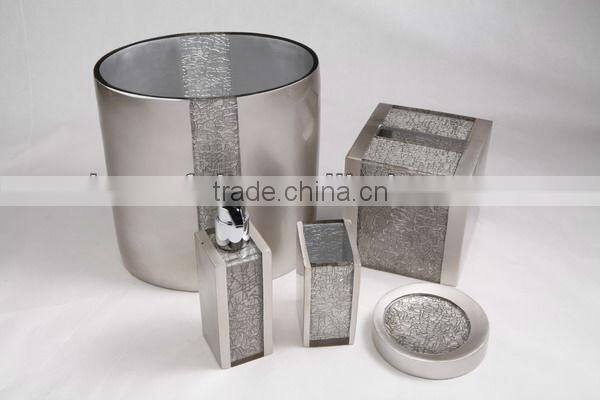 Cheap wholesale polyresin bath set
