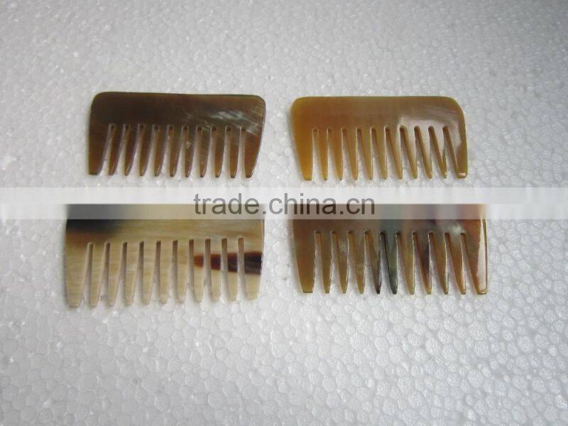 Comb made of buffalo horn, durable comb from Vietnam manufacturer