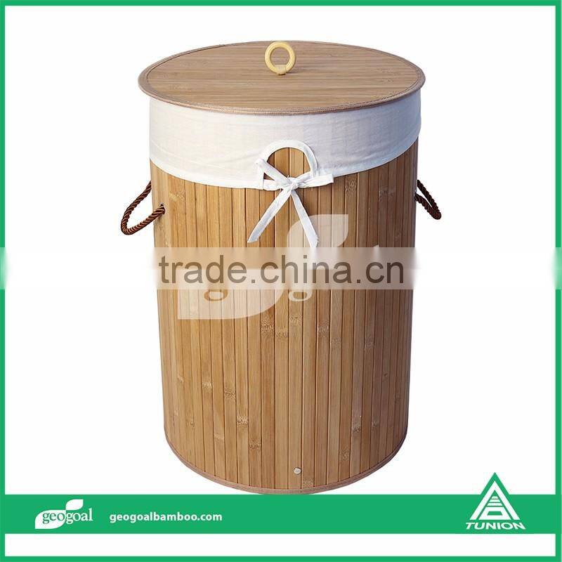 made in China round laundry hamper