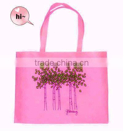 shanghai best store colorful non-woven shopping bag for shopping
