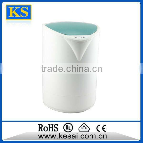 A contactless automatic flip trash cans, garbage can, dust bin Plastic Sensor Trash Bin one touch dustbin 10L