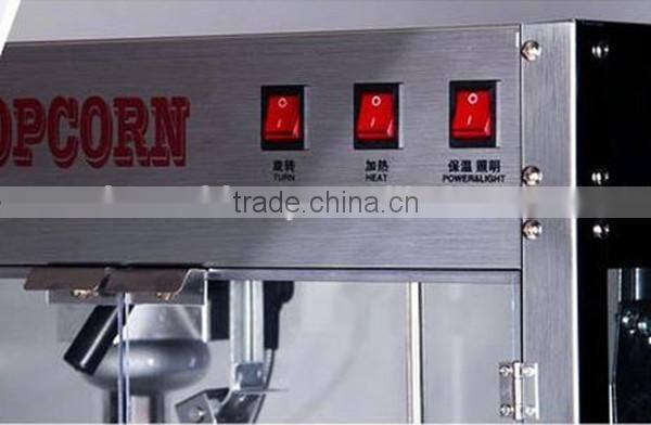 Henan supplier stainless steel 8 oz popcorn machine with prices for sale