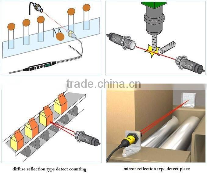 PHE03001 cylindrical autonics photoelectric sensors
