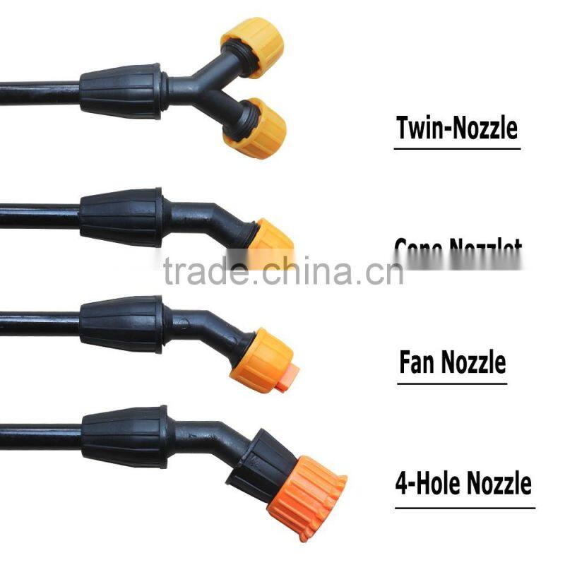 iLOT 16L Hand manual sprayer water sprayer with multi-nozzles to choose