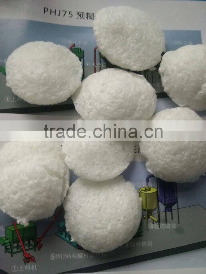 pregelatinized modified starch extruder machine