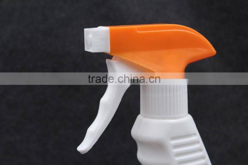 Double nozzle hand operated for cleaning competitive price plastic good quality trigger sprayer
