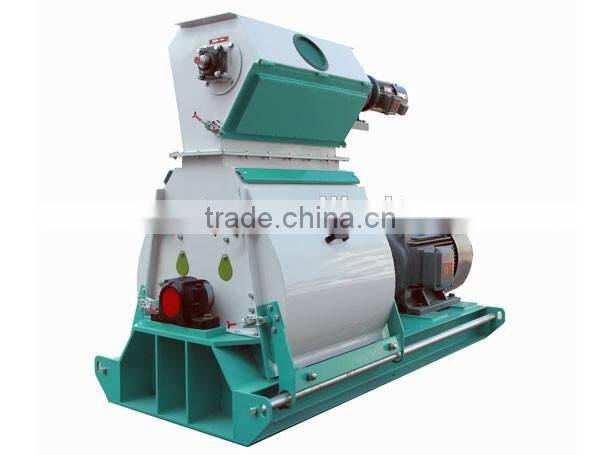 Azeus SFSP112x50 Small Corn Hammer Crusher /SFSP112x60 Rough Crushing Hammer Mill For Feed Use 3mm Screen
