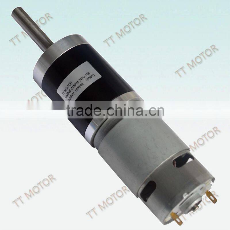 42mm planetary gear motor