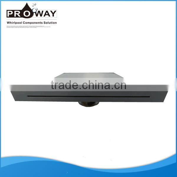 PROWAY Bathroom Faucet Parts Stainless Steel Bath Waterfall Faucet Spout