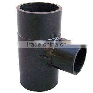 Socket fusion fitting ot butt fusion PE pipe fittings PE80 or PE100