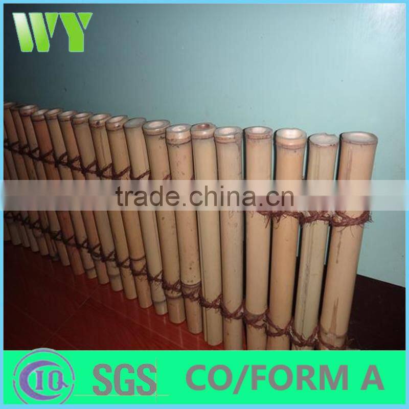 WY-CC008 2016 natural and high quality bamboo fence used for farming manufactures china